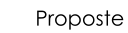 Proposte